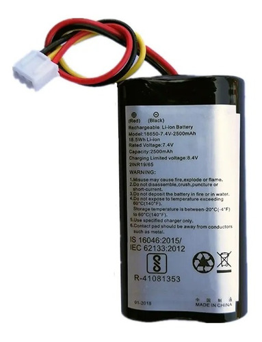 Bateria Para Post Tps360/tps390  3.7 V  5000 Mah Excelente