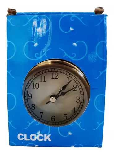 Reloj Despertador Vintage Alarma Estilo Retro Iluminado