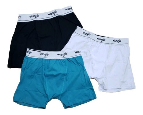 Cueca Boxer Wrangler Masculina Com Elastico Algodão Original