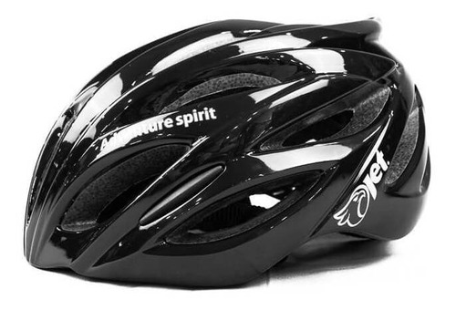 Capacete Ciclismo Jet Adventure Hornet Preto Tamanho Unico