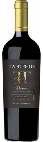 Vinho Chileno Tantehue Reserva Carmenere 750ml Ventisquero