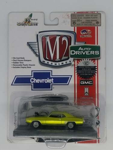 M2 - Auto Drivers 1969 Chevrolet Camaro Ss/rs 1:64 Verde