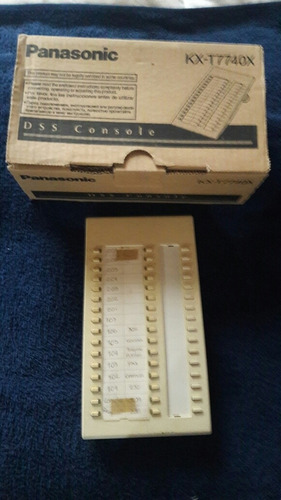Consola Dss Panasonic Kx-t 7740x (Usado)