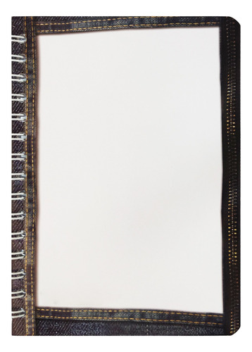 Cuaderno Frances Norma Jean Book 100 Hojas Cuadro 5mm Pieza