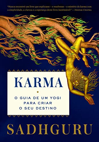 Libro Karma O Guia De Um Yogi Para Criar O Seu Destino De Sa