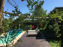 Comprar Alquiler Casa Tiny House \u002F Bungalow \u002F Cabaña Punta Colorada, Maldonado Con Piscina Y Tina Nórdica \u002F 36 Mts2 Y 25 Mtrs2 De Deck - Terraza. Jardín Y Parrillero, Equipamiento Y Relax \u002F 250m De La Playa