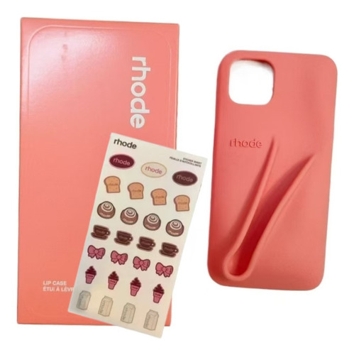 Funda Rhode Hailey Bieber Original Con Para iPhone /+pegatin