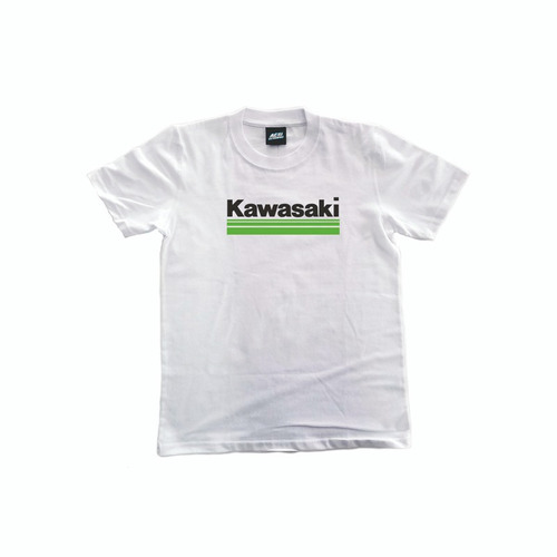 Remera Estampada Kawasaki 002 - 100% Algodón Xxxxl