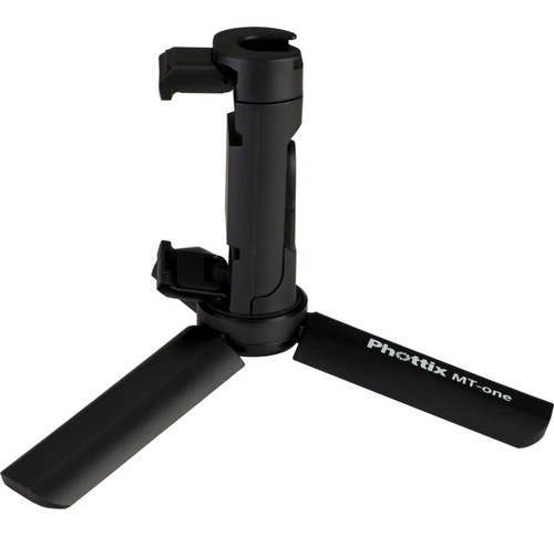 Imagen 9 de 10 de Mini Tripode Selfie Stick + Soporte Smartphone Phottix Mt-1