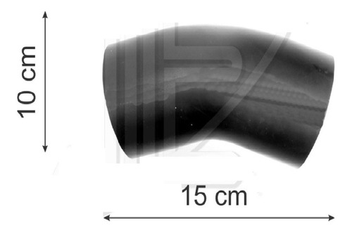 Manguera Salida Turbo De Fiat Palio - Siena 1.7 Td
