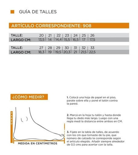 Imagen 5 de 6 de Zapatillas Jaguar Oficial Art. #908 Del 27 Al 33 Niños