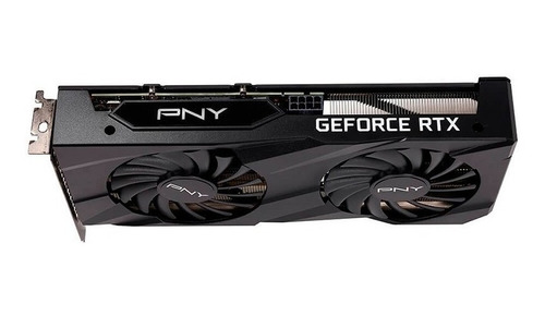 Imagen 4 de 7 de Placa De Video Pny Geforce Rtx 3060 Dual Fan Edition 8gb