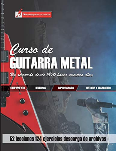 Curso De Guitarra Metal: Un Recorrido Desde 1970 Hasta Nuest