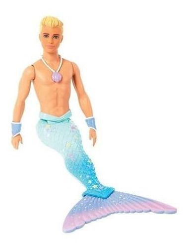 Barbie Ken Dreamtopia Boneco Sereio Sereia Merman. Já No Br!