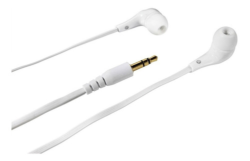 Fone De Ouvido Earphone Branco One For All Sv5134