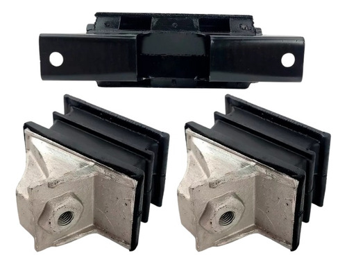 Jogo De Coxim Cambio E Motor Blazer S10 2.8 Mwm 09 10 11