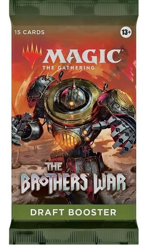 Magic Mtg 1 Sobre The Brothers War - Draft Booster