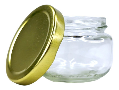Frasco De Vidrio 4 Oz 110 Ml 300 Pz Velas Recuerdos Bautizos