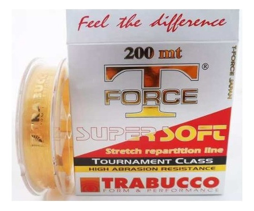 Linha Trabucco Super Soft T Force 0,18mm 10lbs 200m Japan