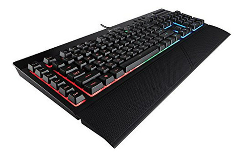 Teclado Para Juegos Corsair K55 Rgb Teclas Led Retroiluminad