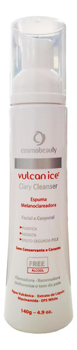 Clary Cleanser Sabonete Melasma Manchas Cosmobeauty 140g Momento de aplicação Dia/Noite Tipo de pele Normal