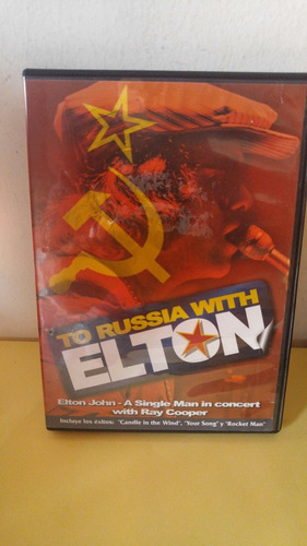 To Russia... With Elton 1979  Concierto En Moscu Dvd Musical