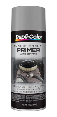 Pintura Para Motor Esmalte Imprimacion Gris Dupli-color