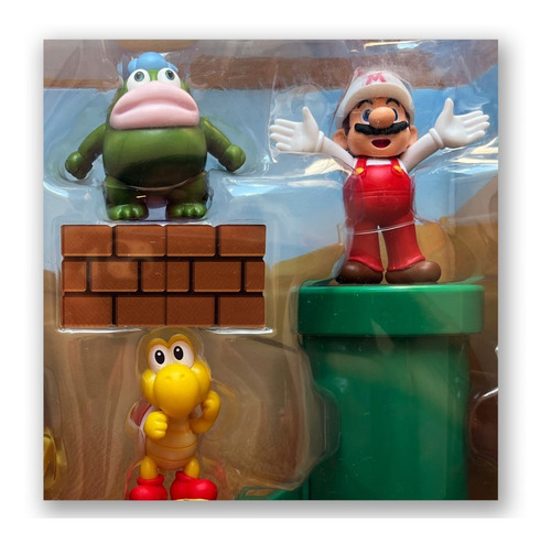 Super Mario Bros, Set Diorama Desierto, 2021