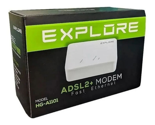 Modem Explore Adsl2 / Hg-a1101 / Nuevo - Somos Tienda Fisica