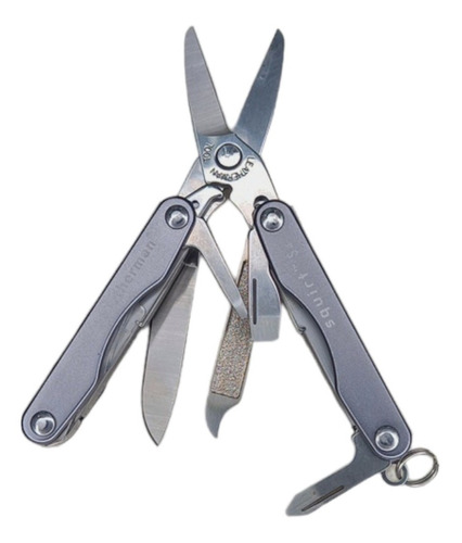 Leatherman Squirt S4 Tije Gris Y Roja