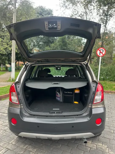 Chevrolet Captiva 2.4 Sport 182 hp