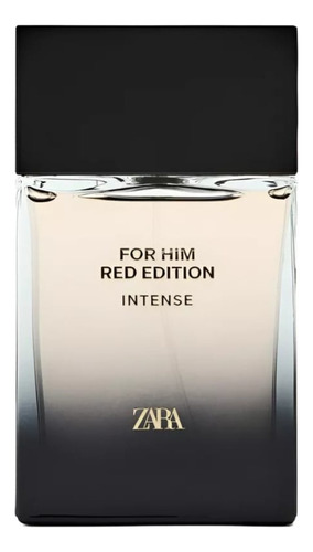 Perfume Zara. For Him Red Edition Intense. Parfum. 100ml