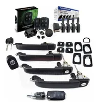 Comprar Gol G2 4 Portas - Jogo Maçanetas Kit Alarme E Trava Positron