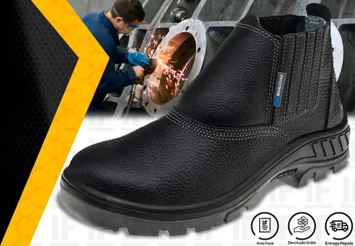 Bota De Seguran a Para Trabalho Profissional R 59 9
