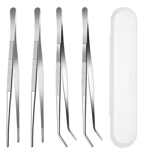 Nuevo Pinzas Precision Chef Emplatar Decoración Coctelería,