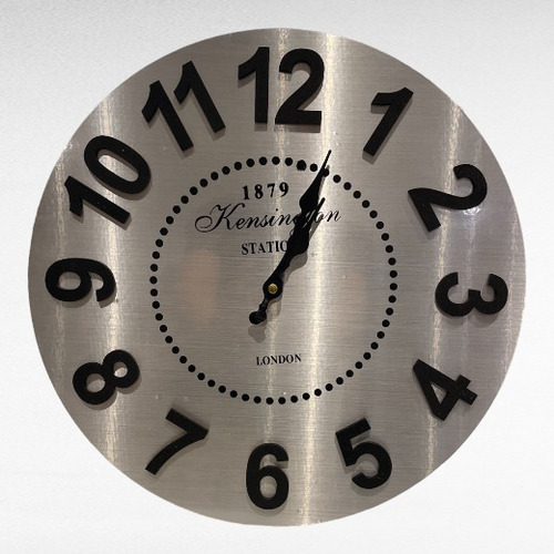 Reloj De Pared Moss 40cm - Analógico - Metal