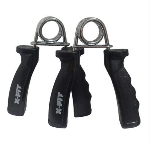 Par Hand Grips Ejercita Manos Y Antebrazos Gimnasio Fitness