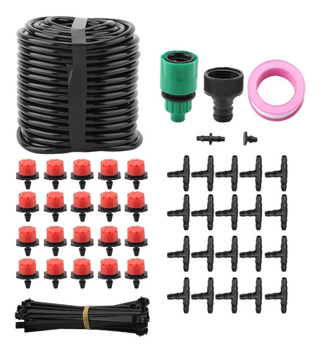 Kit De Riego De Agua, Sistema De Microgoteo De 20 M, Automát
