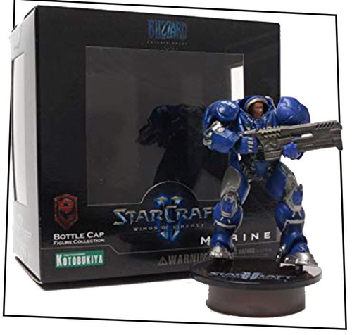Figura Blizzard Original - Starcraft 2 - Marine Terran