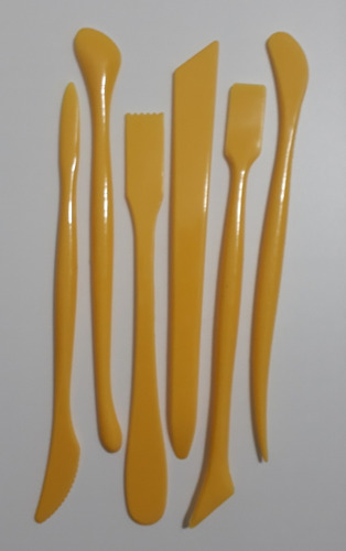 Imagen 2 de 4 de Estecas X12 Puntas Repostería Porcelana Fría Florida Bomby