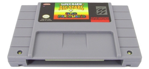 Imagen 4 de 9 de Super Mario All-Stars + Super Mario World Super Mario Standard Edition Nintendo SNES Físico