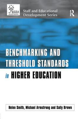 Libro Benchmark & Threshold Standards In Higher Education...