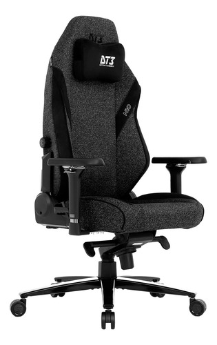 Cadeira Dt3 Sports Elite N10 Core Fabric Black - 14417-7 Cor Preto Material Do Estofamento Knit