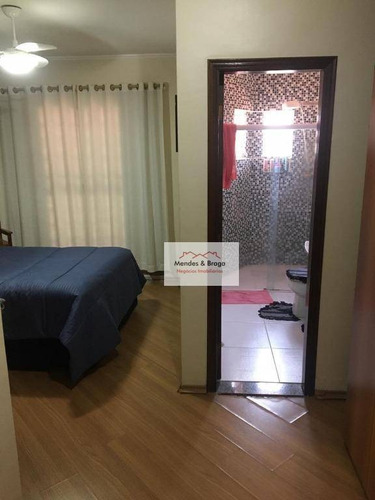 Imagem 6 de 14 de Sobrado À Venda, 230 M² Por R$ 750.000,00 - Vila Moreira - Guarulhos/sp - So0204