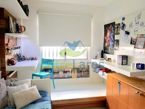 Imagem 10 de 15 de Jardim Guanabara 4 Quartos Sendo Um Suíte. Apt. Duplex Com Varanda E 2 Vagas. Aceita Permuta. Rua Breno Guimarães - Ilap40058