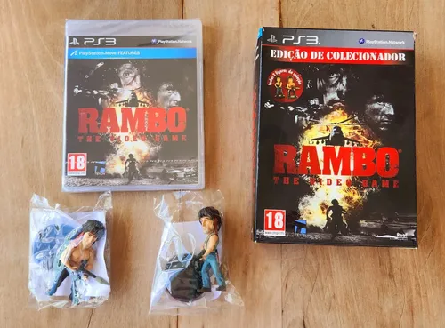 Rambo The Videogame - PS3 - Complet Avec Notice - État Correct, Jouable