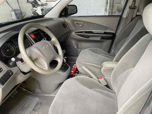 Hyundai Tucson 2.0 MPFI GLS 16V 143CV 2WD GASOLINA 4P AUTOMÁTICO