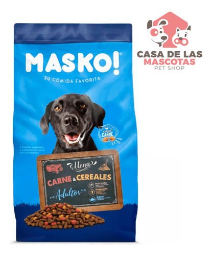 Alimento Masko Perro Adulto 25kg