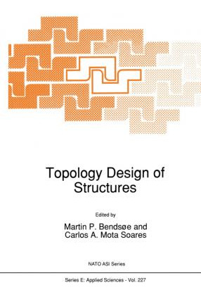 Libro Topology Design Of Structures - Martin P. Bendsoe