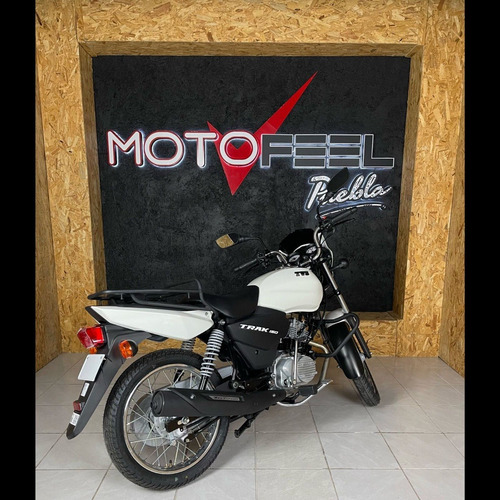 Imagen 3 de 7 de Motofeel Puebla - Tvs Trak 150 - @motofeelpue